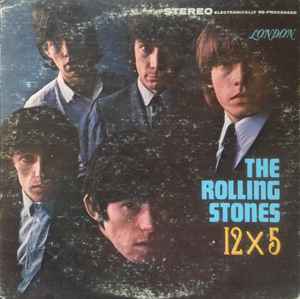 The Rolling Stones 12 X 5