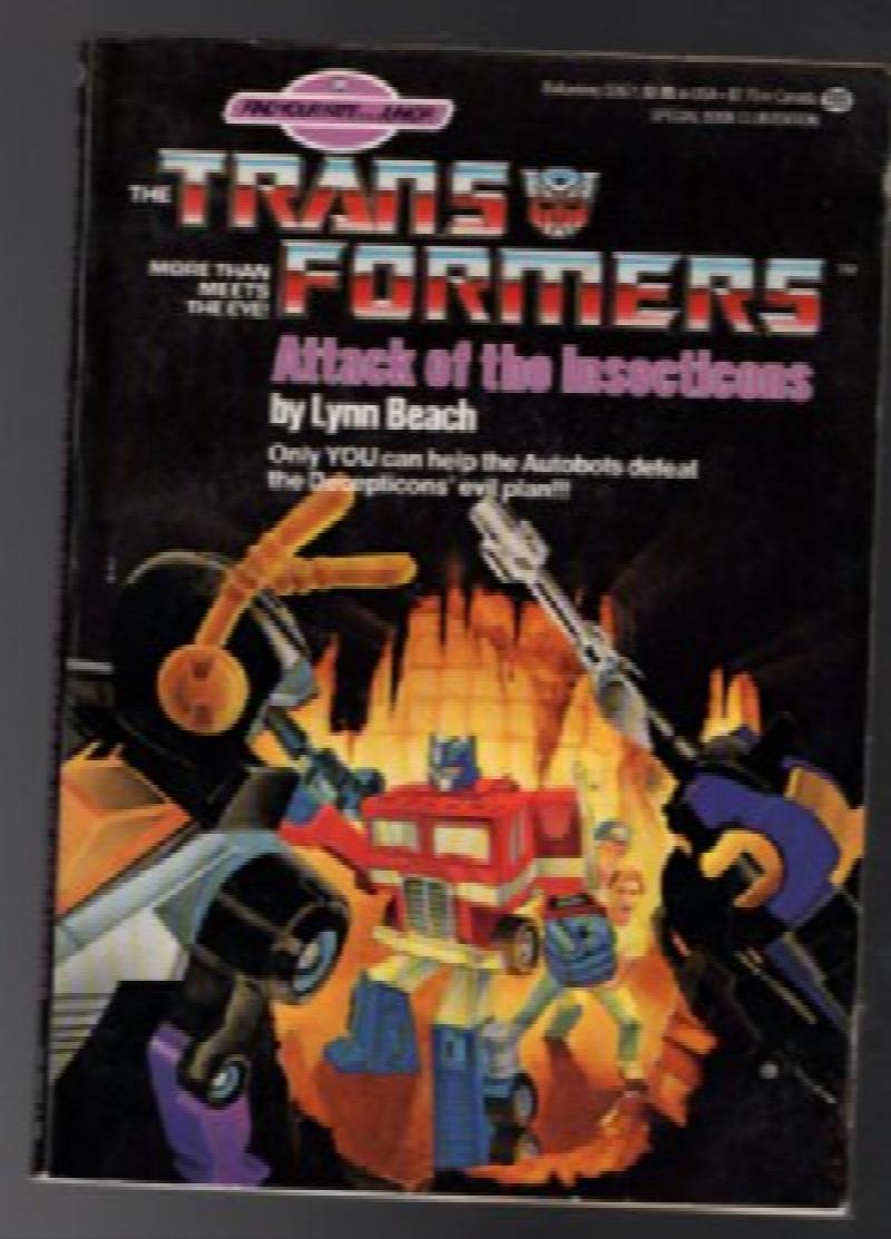 Image for Attack of the Insecticons (Find Your Fate Juinor Transformers, No. 3)