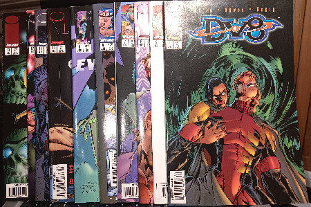 DV8 #4 thru #13