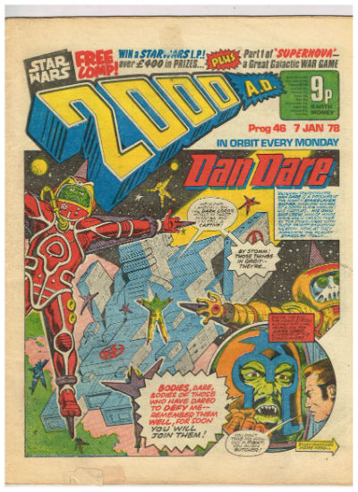 Image for Judge Dredd in "2000 (4 issues) 2000 A.D. prog46-49 featuring the mighty Judge Dredd,