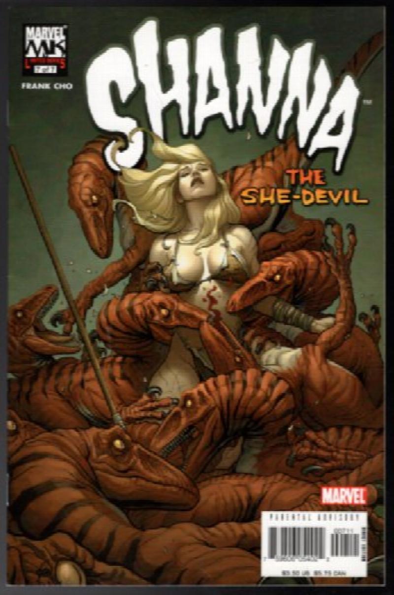 Image for Shanna, The She Devil #7 of 7 (10/2005) Marvel Knights