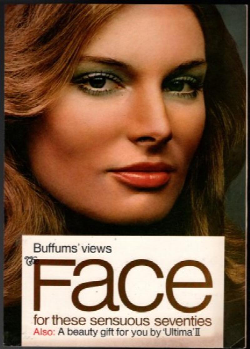 Image for Buffums ad from the 70's on tri-fold ard stock