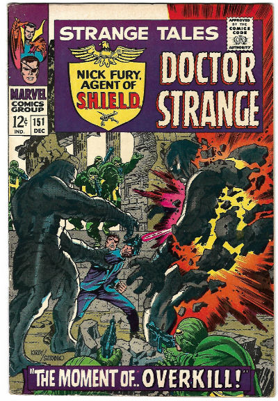 Image for STRANGE TALES #151 1951-1976 | VOLUME 1 | MARVEL