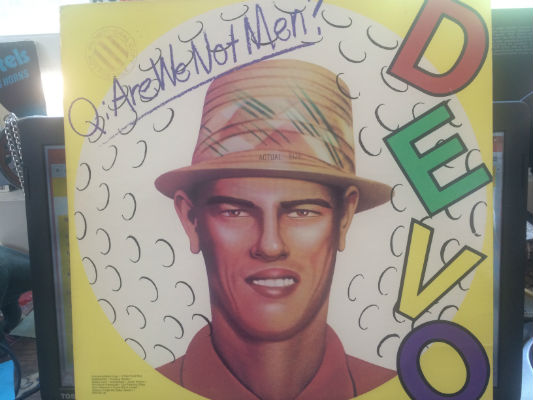 Image for Devo – Q: Are We Not Men? A: We Are Devo!