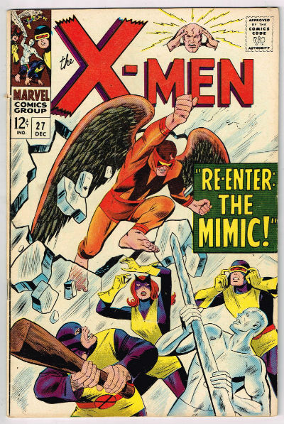 Image for UNCANNY X-MEN #27 1966 | VOLUME 1 | MARVEL