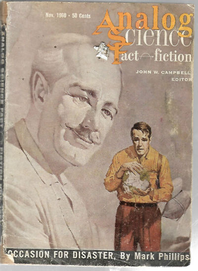 Image for Analog Science Fact & Fiction, Vol. LXVI No. 3 (November 1960) Paperback – 1960 by Mark Phillips (Author), Black & White Illus (Illustrator)