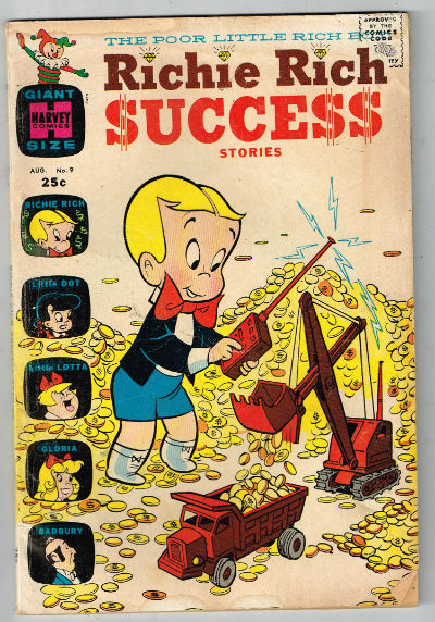 Image for RICHIE RICH SUCCESS STORIES #9 1966 | VOLUME 1 | HARVEY