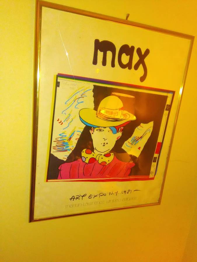 Image for Peter Max “Art Expo NY 1981