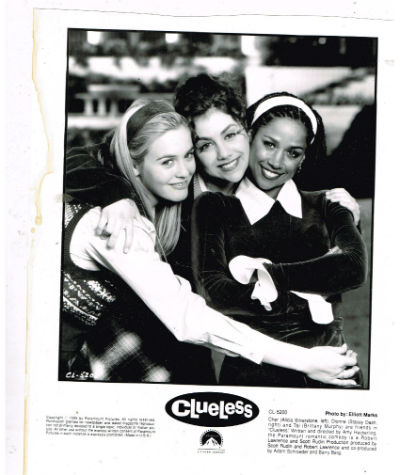 Image for Clueless Photo 8"x10"B&W