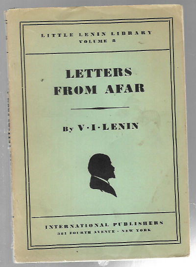 Image for Little Lenin Library vol.8,"Letters from afar"