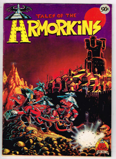 Image for TALES OF THE ARMORKINS #1 1971 | ONE-SHOT | COMPANY & SONS