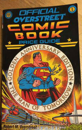 Image for Official Overstreet Comic Book Price Guide by Robert M. Overstreet 18th edition