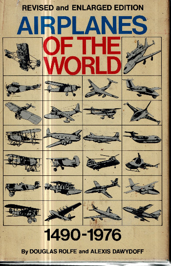 Airplanes of the world,: From pusher to jet, 1490 to 1954