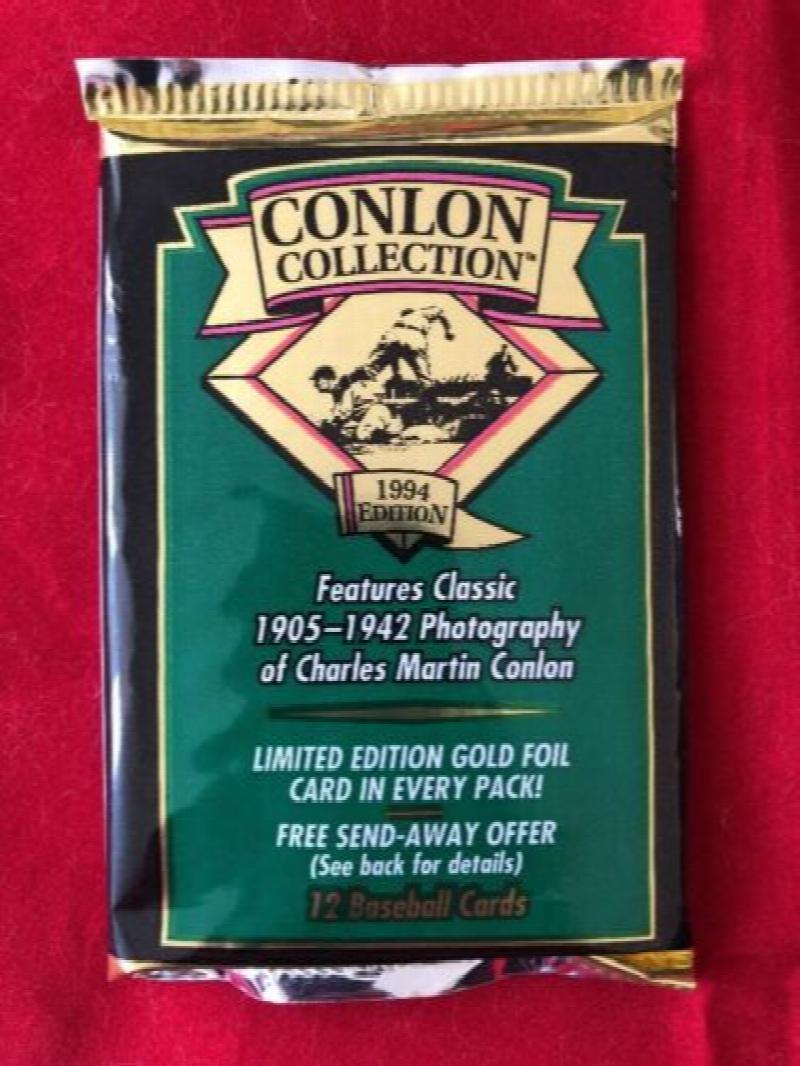 Image for 1994 Conlon Collection Baseball Pack - 1905 -1942 Photography