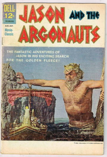 Image for JASON AND THE ARGONAUTS (MOVIE CLASSIC) #1 1963 | ONE-SHOT | DELL