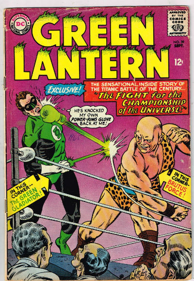 Image for GREEN LANTERN #39 1965 | VOLUME 2 | DC