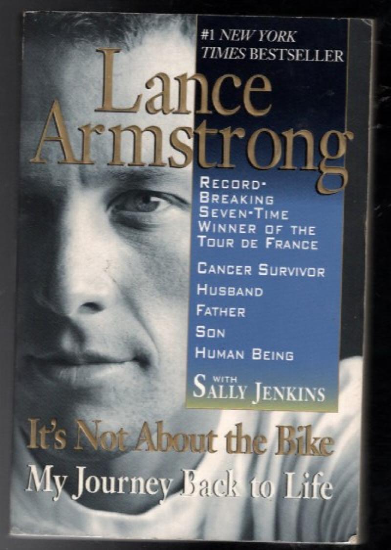 Image for It's Not About the Bike: My Journey Back to Life