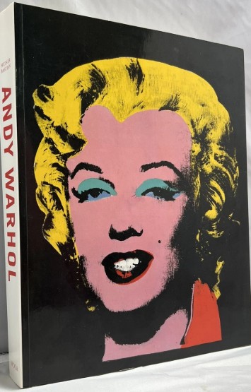 ANDY WARHOL RETROSPECTIVE RARE 2002 MOCA EXHBT ICONIC VOLUME COLLECTOR BOOK