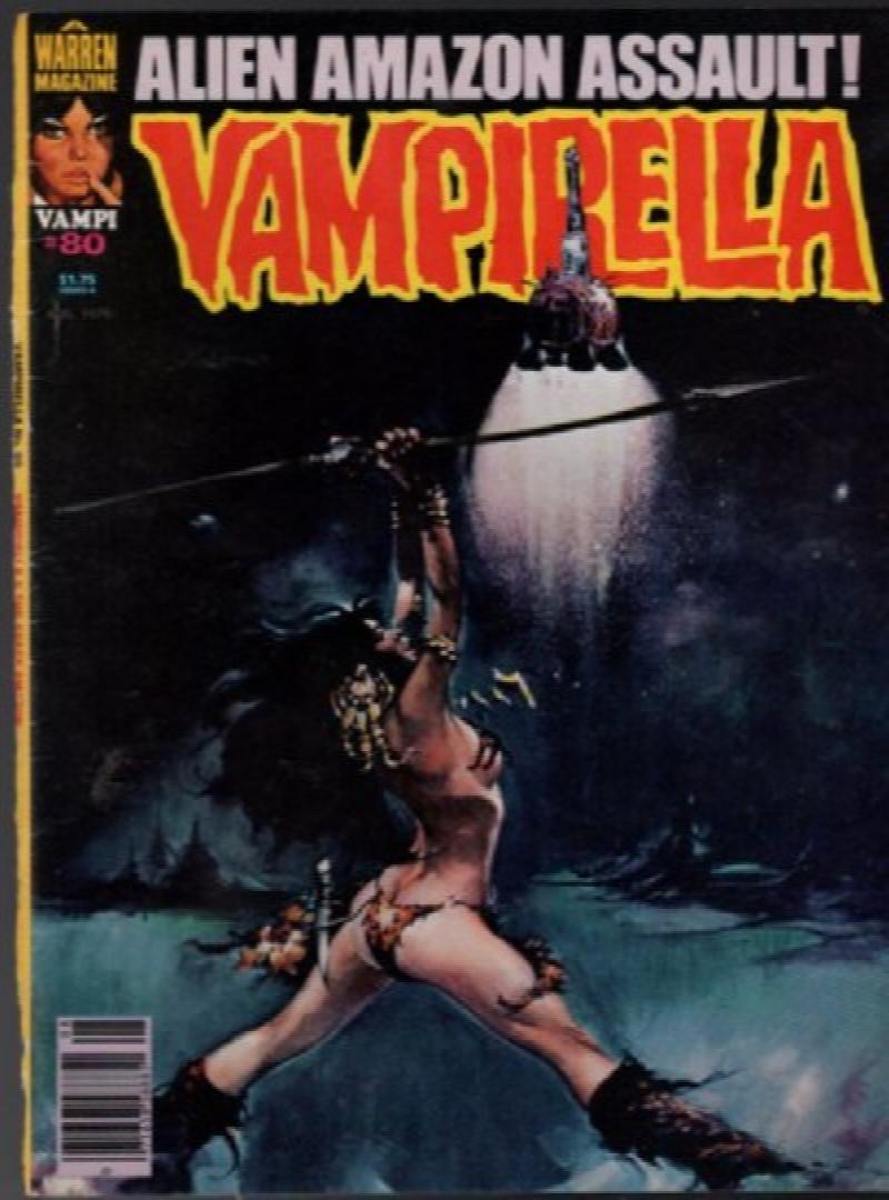Image for Vampirella covers from #9,#70 #74,#76 #78, #79 and #80 (Lot of 7)