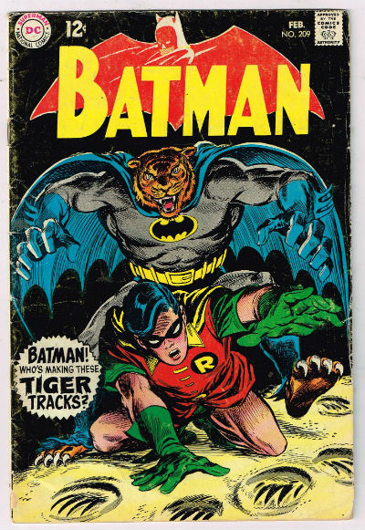 Image for BATMAN #209 1969,FEB | VOLUME 1 | DC