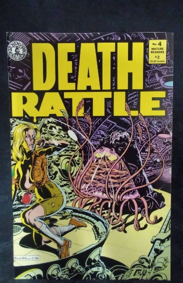 Death Rattle #4 1986 Kitchen Sink Comics Comic Book