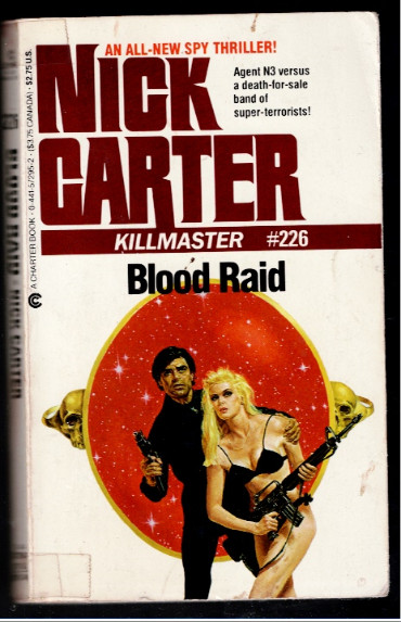 Nick Carter:Killmaster #226,