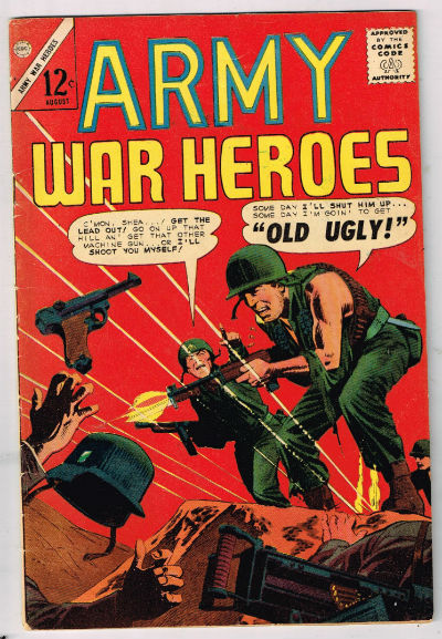 Image for ARMY WAR HEROES #9 1963-1970 | VOLUME 1 | CHARLTON