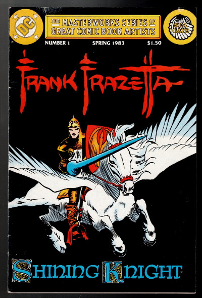 Masterworks Series of Great Comic Book Artists #1 & 2 (1983)