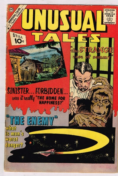 Image for UNUSUAL TALES #31 1961 | VOLUME 1 | CHARLTON