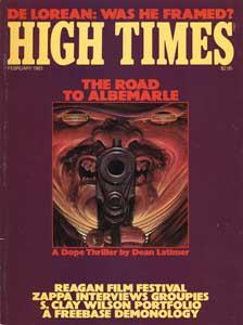 Image for HIGHTIMES MAGAZINE VOL 90 - February 1983 -signed S.Clay Wilson,Buy it now!