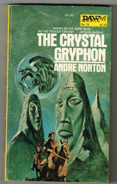 Image for The Crystal gryphon:Daw #75