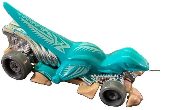 Hot Wheels Veloci-Racer 2/5 Street Beasts Loose