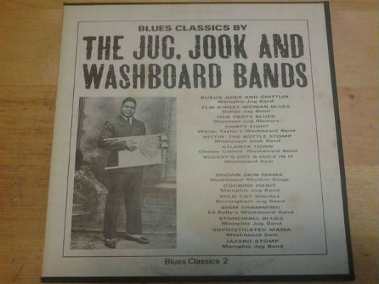Image for Blues Classics By The Jug, Jook And Washboard Bands