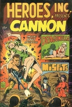 Image for HEROES, INC. PRESENTS CANNON #1 1969 | VOLUME 1 | WALLY WOOD