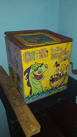 Image for Cecil in the music box