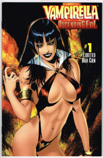 Image for VAMPIRELLA ASHCAN: ASCENDING EVIL #1    1997 | ONE-SHOT | HARRIS