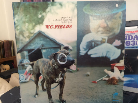 Image for W.C. Fields – Original And Authentic Recordings By The Great W.C. Fields Label: Blue Thumb Records – BTS 3 Format: Vinyl, LP Country: US Released: 1968 Genre: Non-Music Style: Comedy, Spoken Word