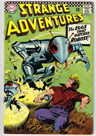 Image for STRANGE ADVENTURES #197