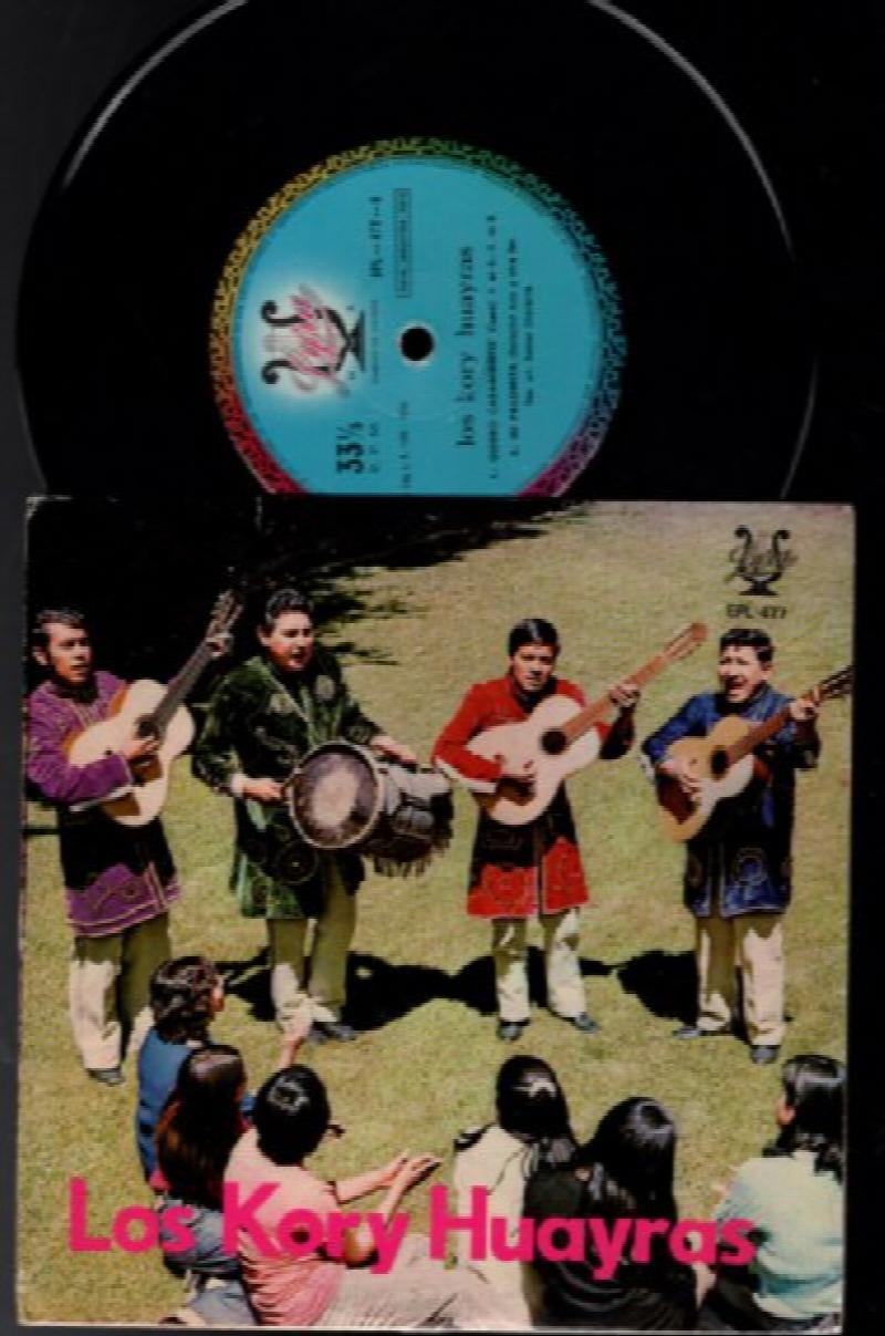Image for los kory huayros 7" 45