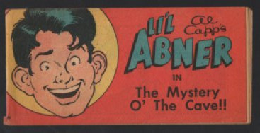 Image for Lil Abner in the Mystery O' the Cave (1950 Oxydol-Dreft)
