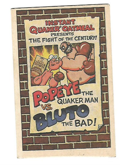 Image for Instant Quaker oatmeal presents:Popeye the Quaker man vs.Bluto the Bad!