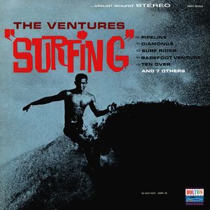 Image for the Ventures;Surfing,an excellent record