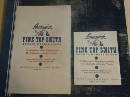 Image for Pine-Top Smith:Bogie Woogie Piano;Brunswick collector's series;2 disc set