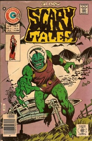 Image for SCARY TALES #6 1976| VOLUME 1 | CHARLTON