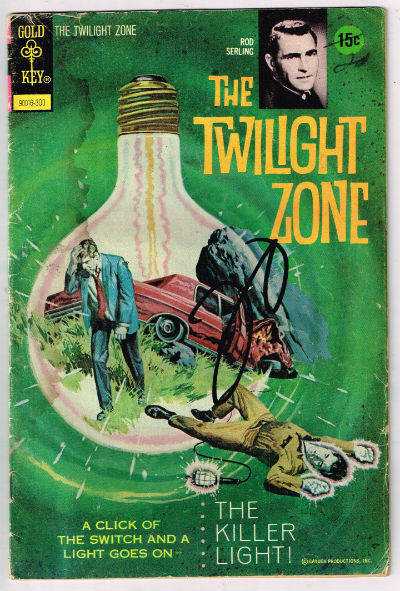 Image for the Twilight zone #48