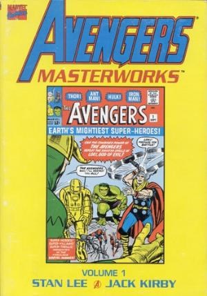 Image for AVENGERS MASTERWORKS #1 1993 | ONE-SHOT | MARVEL