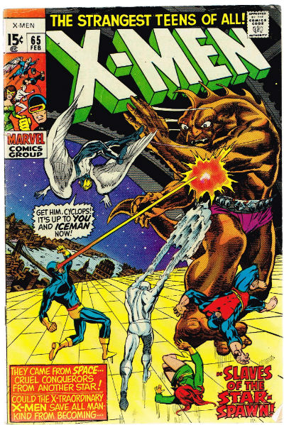 Image for UNCANNY X-MEN #65 1969 | VOLUME 1 | MARVEL