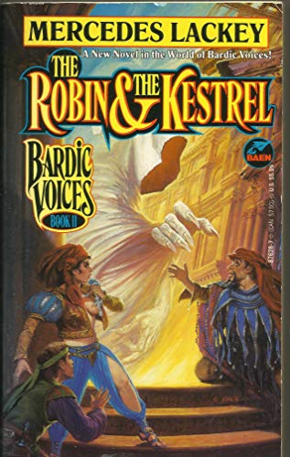 The Robin & the Kestrel (Bardic Voices, Book 2)