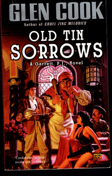 Old Tin Sorrows (Garrett, P.I.)