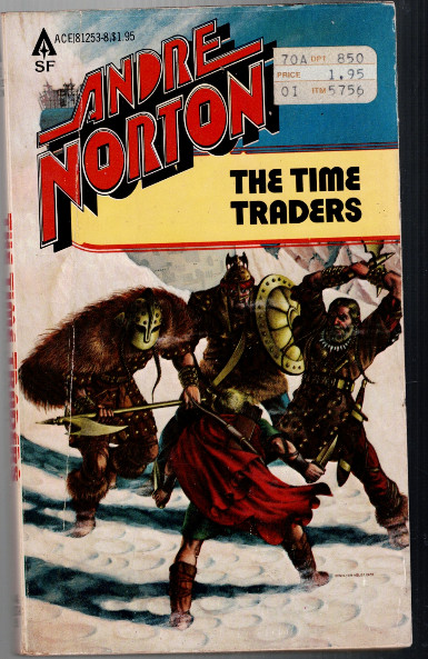 The Time Traders (Ross Murdock, Bk. 1)